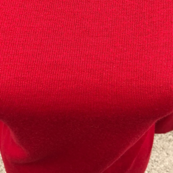 Talbots sweater - red - size small - Picture 3 of 4